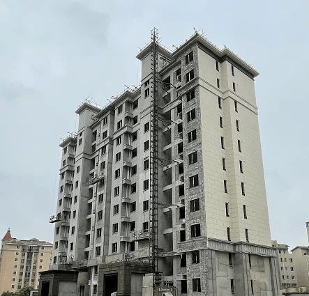 暑意渐浓家境可期 遵义吾悦广场5月家音至 内外墙涂料进度播报