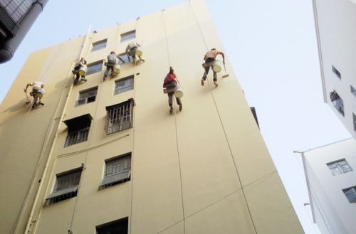从弹涂到地坪漆 解读两种实用涂装技术