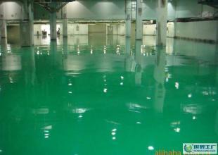 环氧地坪漆施工 供应东莞地区的环氧树脂地板与自流平地板解决方案